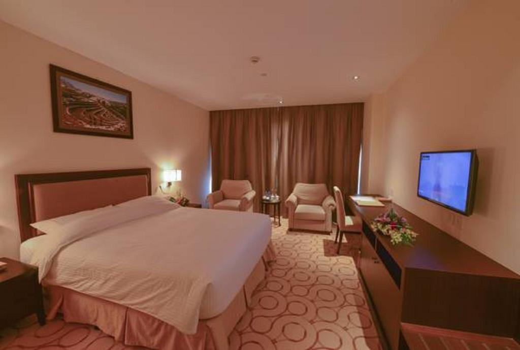Aristo International Hotel Lao Cai Room photo