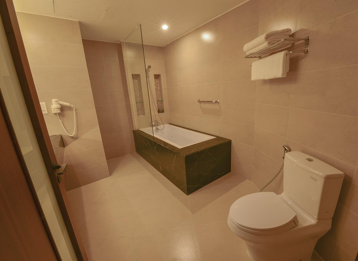 Aristo International Hotel Lao Cai Exterior photo