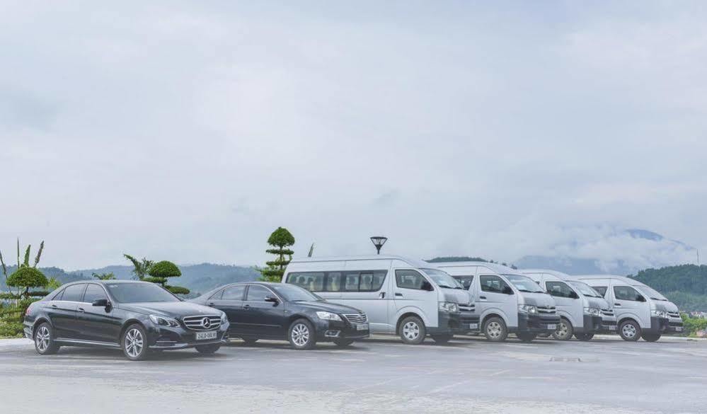 Aristo International Hotel Lao Cai Exterior photo