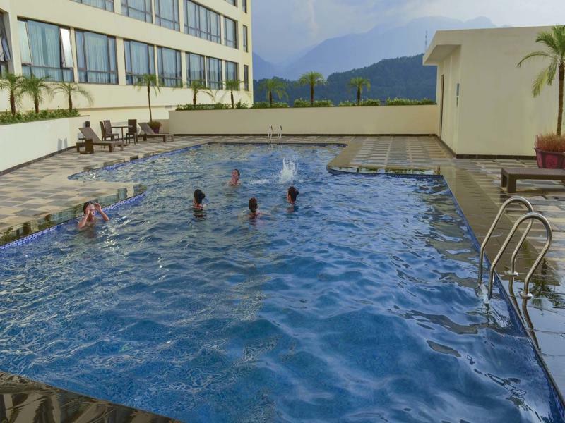 Aristo International Hotel Lao Cai Exterior photo